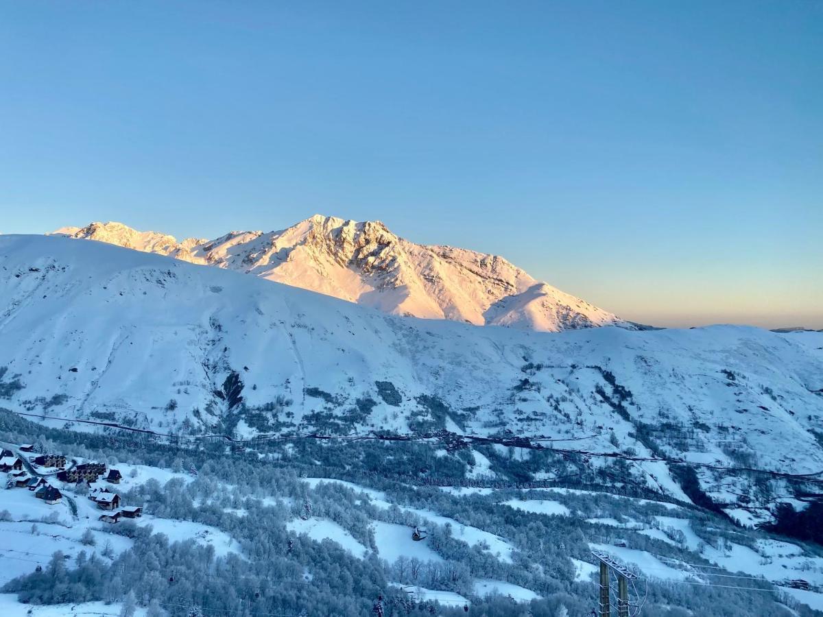 Suite Au Pied Des Pistes - Pla D'Adet Saint-Lary-Soulan Esterno foto